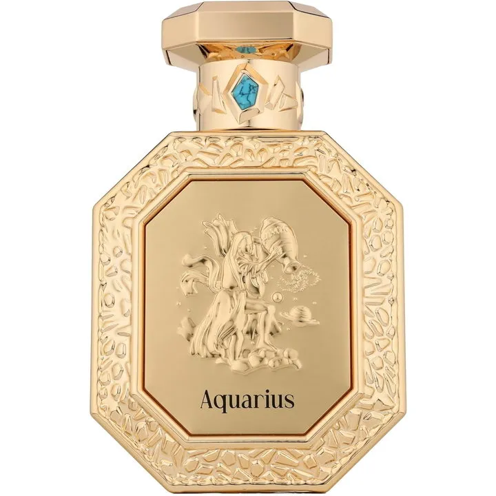French Avenue Aquarius parfüm şişesi