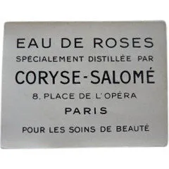 Coryse Salomé Eau de Roses parfüm şişesi