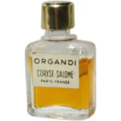 Coryse Salomé Organdi parfüm şişesi
