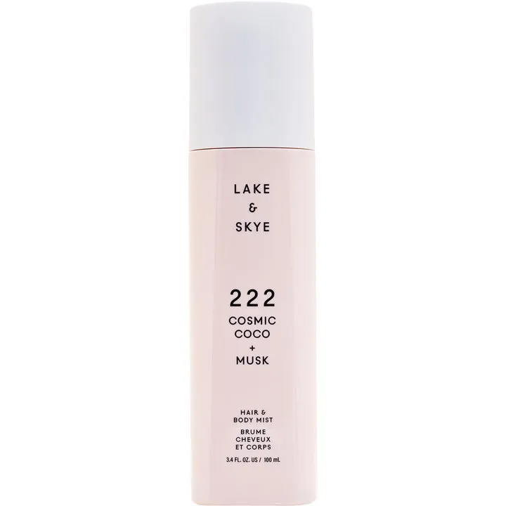 Lake & Skye 222 Cosmic Coco + Musk perfume bottle