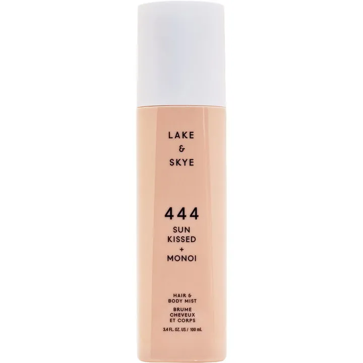 Lake & Skye 444 Sunkissed + Monoi perfume bottle