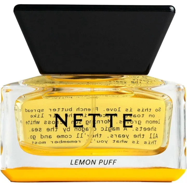 Nette Lemon Puff parfüm şişesi