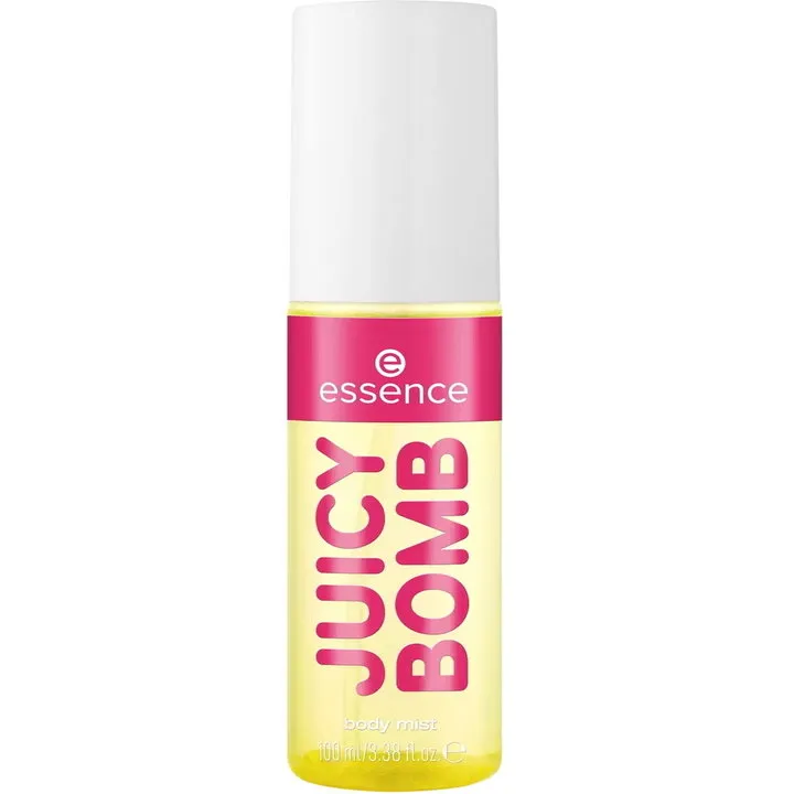 essence Zesty Citrus perfume bottle