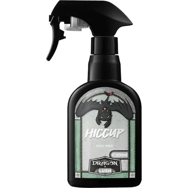 Lush Hiccup perfume bottle