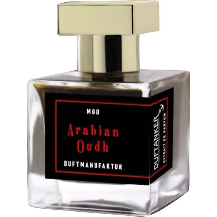 Duftanker MGO Duftmanufaktur Arabian Oudh parfüm şişesi