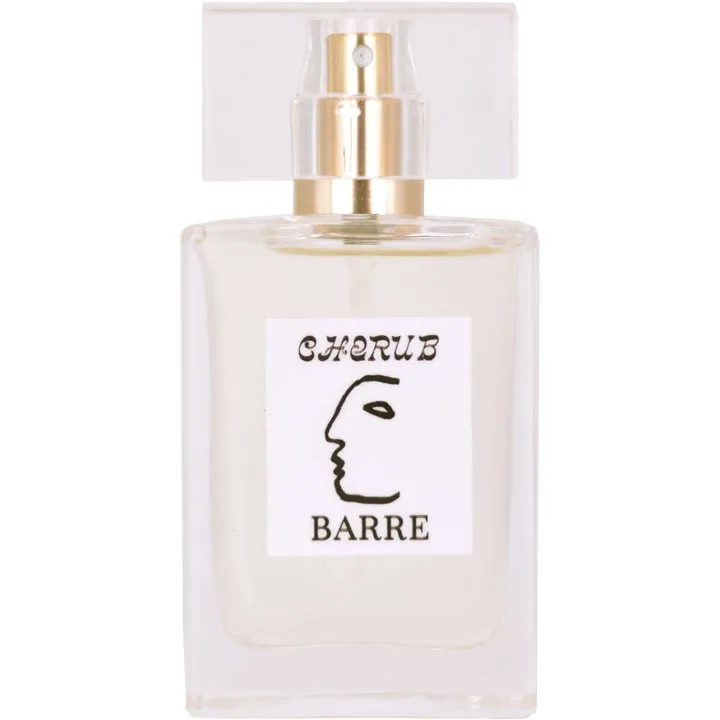 Barre Cherub perfume bottle