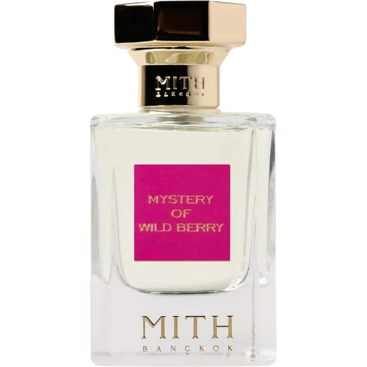 Mith Mystery of Wild Berry perfume bottle