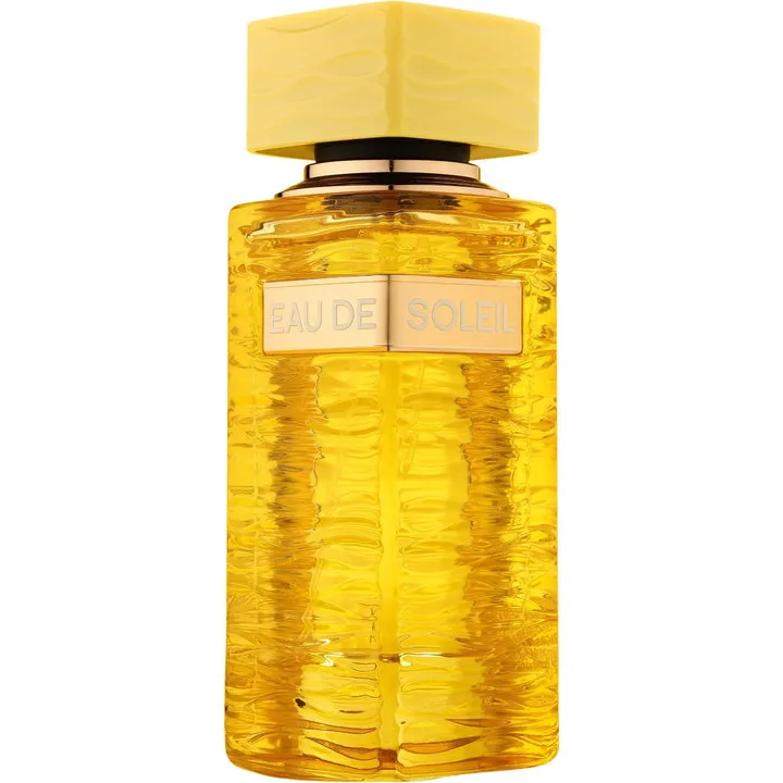 Fragrance World Eau de Soleil parfüm şişesi