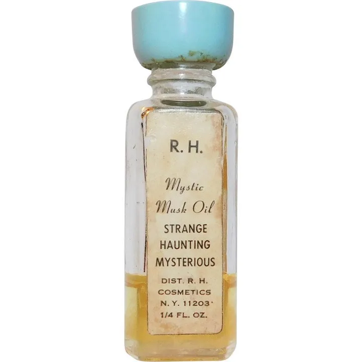 R.H. Cosmetics Corp. Mystic Musk Oil parfüm şişesi