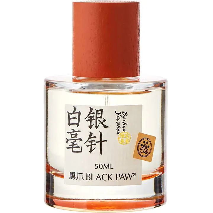 Black Paw Baihao Yin Zhen / 白毫银针 perfume bottle
