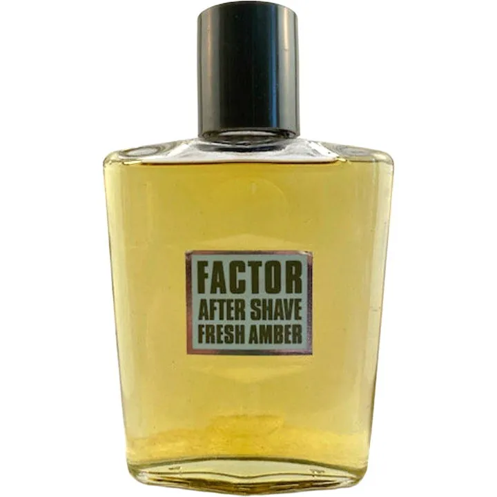 Max Factor Factor Fresh Amber (After Shave) perfume bottle