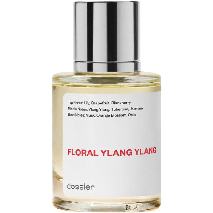 Dossier Floral Ylang Ylang perfume bottle