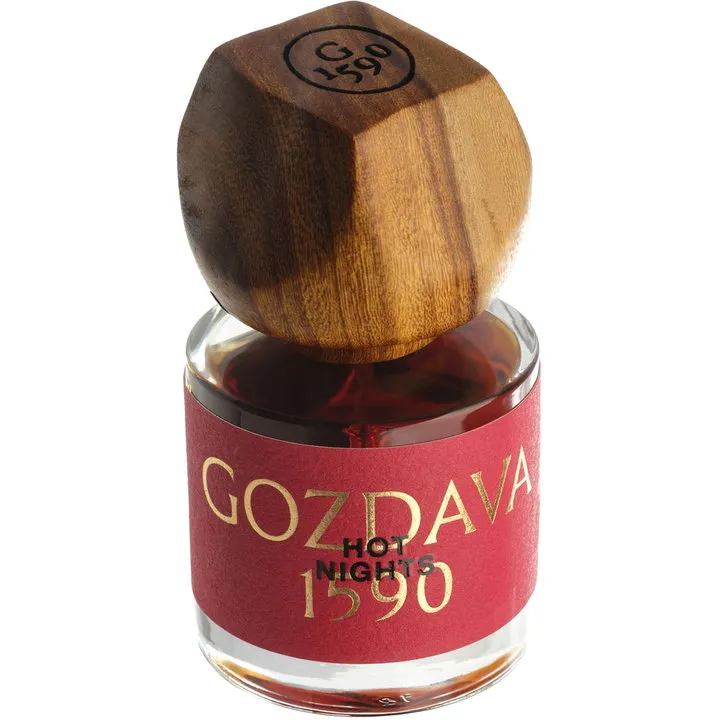 Gozdava 1590 Hot Nights parfüm şişesi
