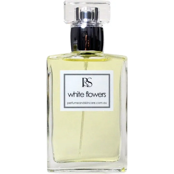 Perfume & Skincare Co. White Flowers parfüm şişesi