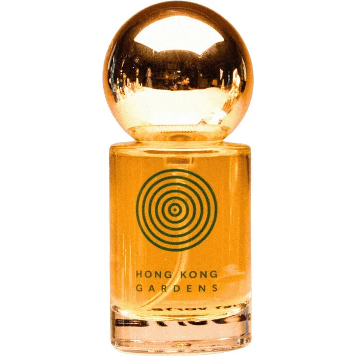 Velvet Vortex Hong Kong Gardens perfume bottle