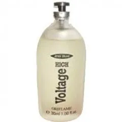 Oriflame High Voltage perfume bottle