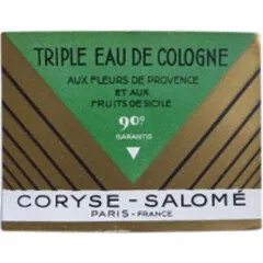 Coryse Salomé Triple Eau de Cologne parfüm şişesi