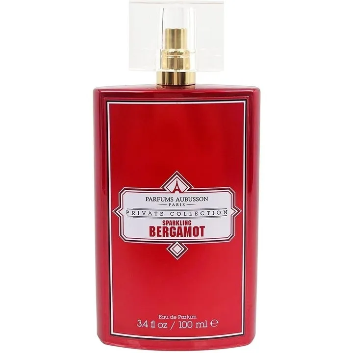 Aubusson Sparkling Bergamot perfume bottle