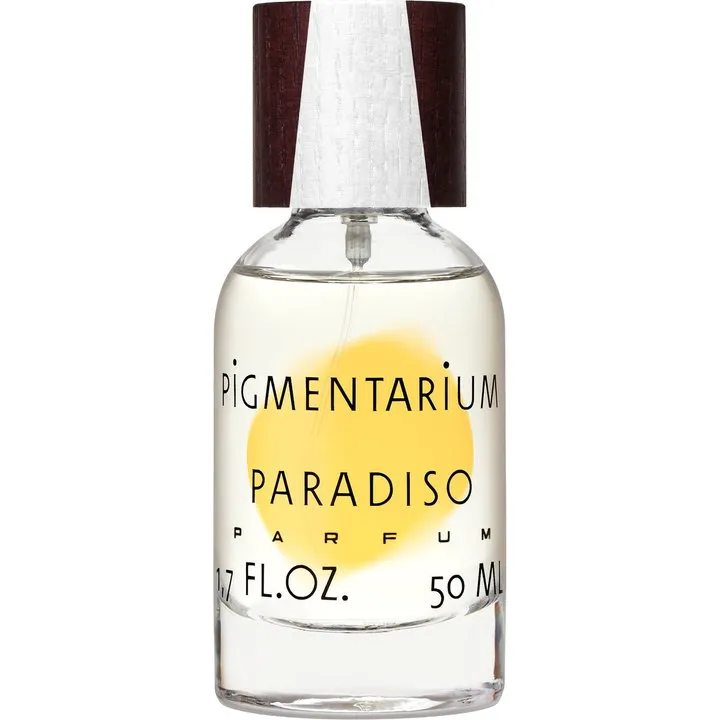 Pigmentarium Paradiso Limited Edition 2025 parfüm şişesi