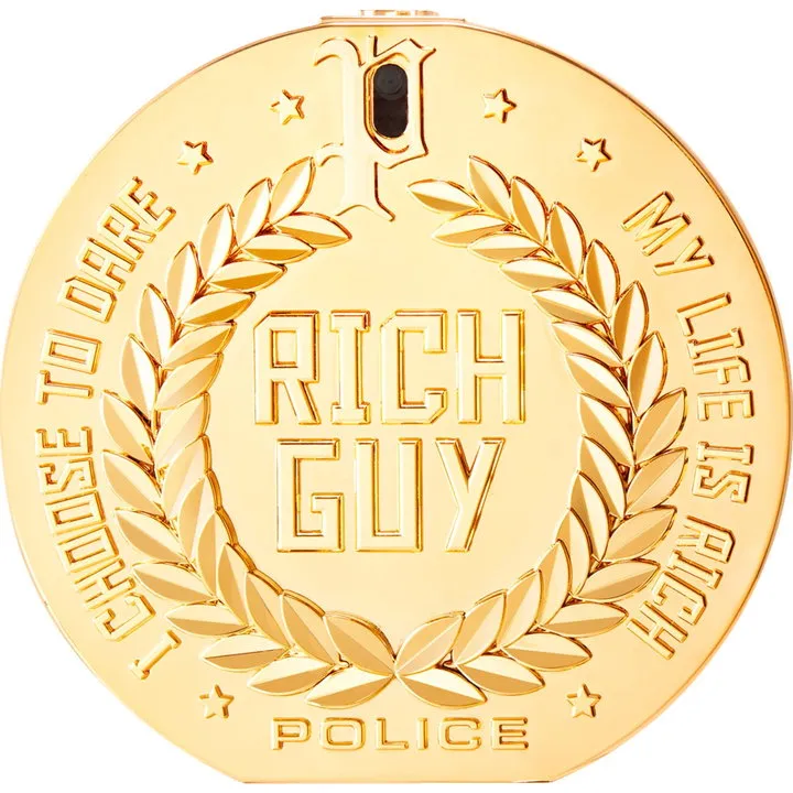 Police Rich Guy parfüm şişesi