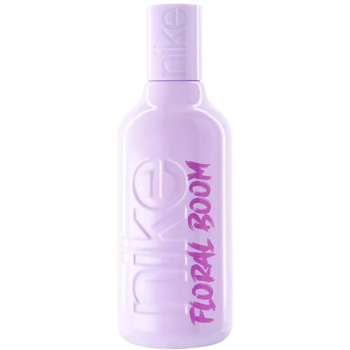 Nike Floral Boom perfume bottle