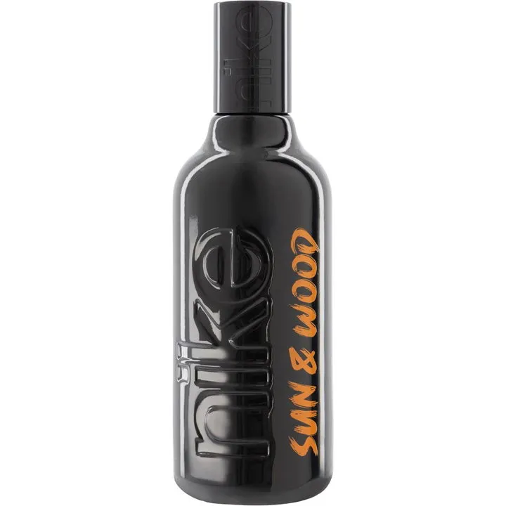 Nike Sun & Wood perfume bottle