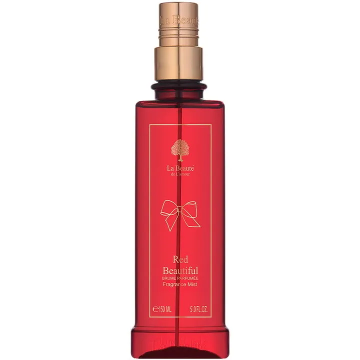 La Beauté Red Beautiful (Fragrance Mist) parfüm şişesi
