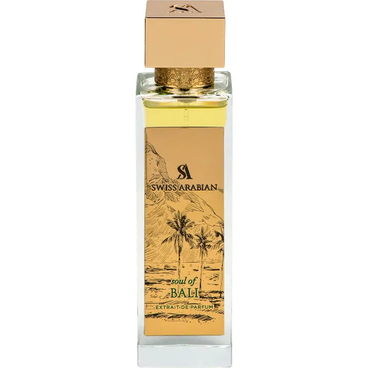 Swiss Arabian Soul of Bali parfüm şişesi
