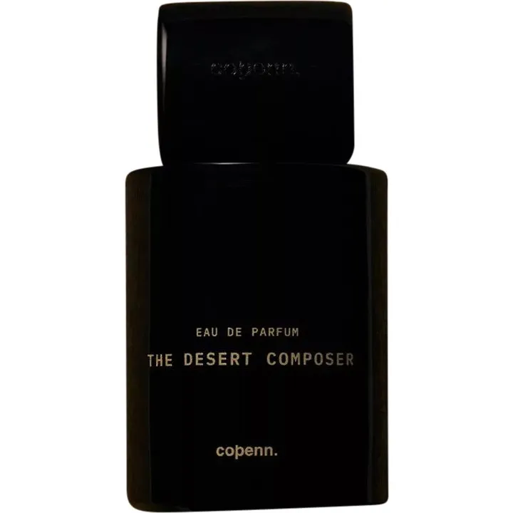copenn. The Desert Composer perfume bottle