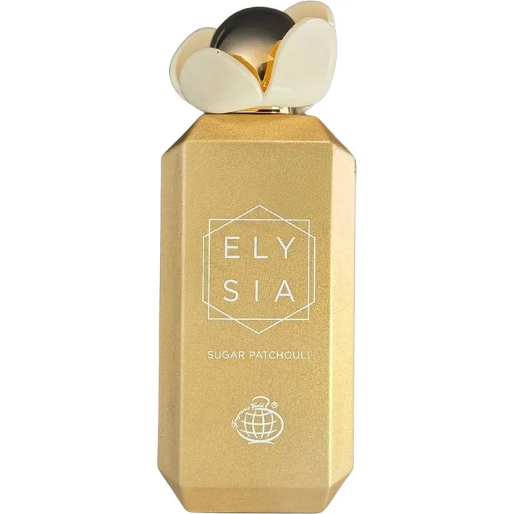 Fragrance World Sugar Patchouli parfüm şişesi