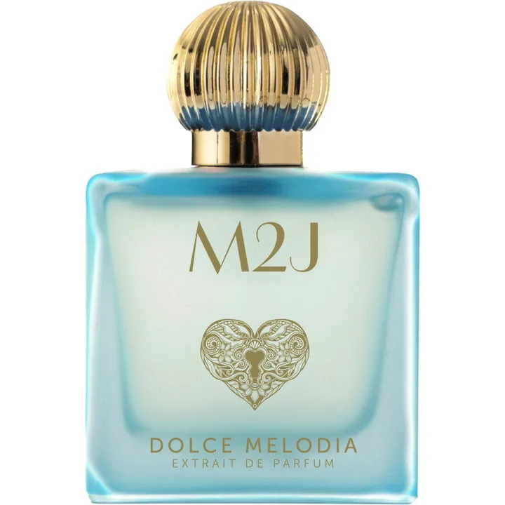 M2J Fragranza Dolce Melodia perfume bottle