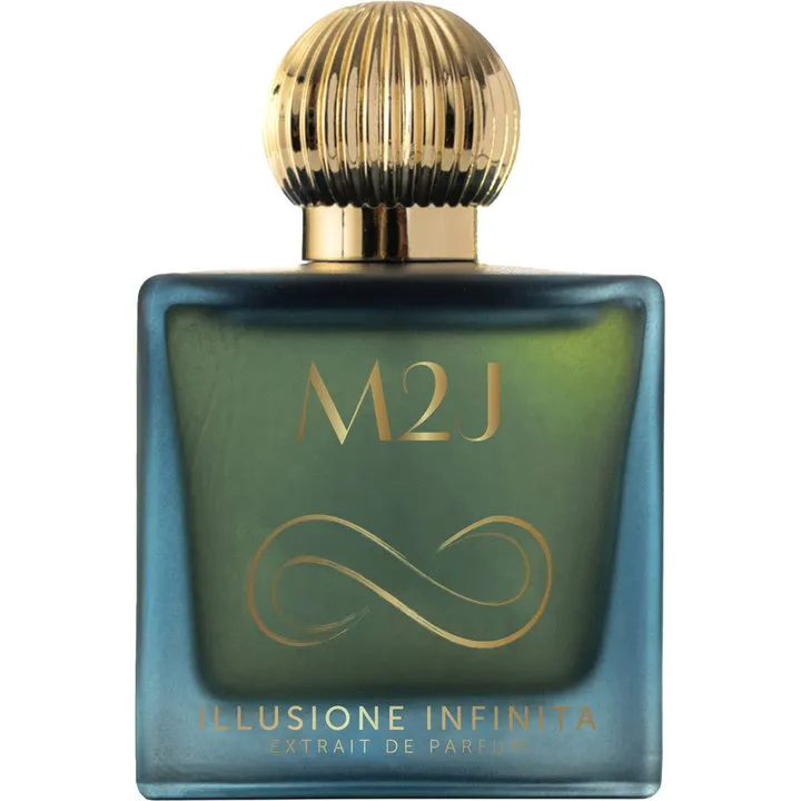 M2J Fragranza Illusione Infinita perfume bottle