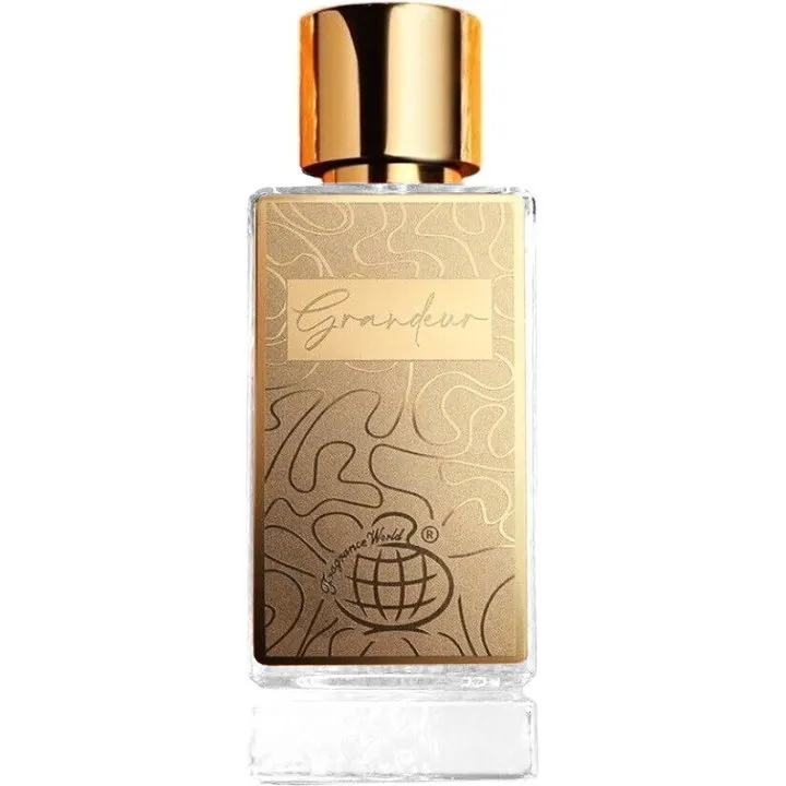 Fragrance World Grandeur parfüm şişesi