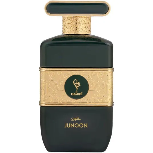Hamidi Oud & Perfumes Junoon / جونون perfume bottle