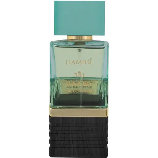 Hamidi Oud & Perfumes Raa'ed / رائد perfume bottle