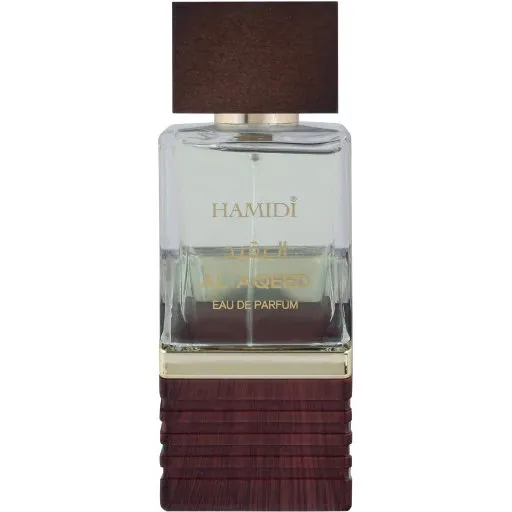 Hamidi Oud & Perfumes Al Aqeed / العقيدة perfume bottle