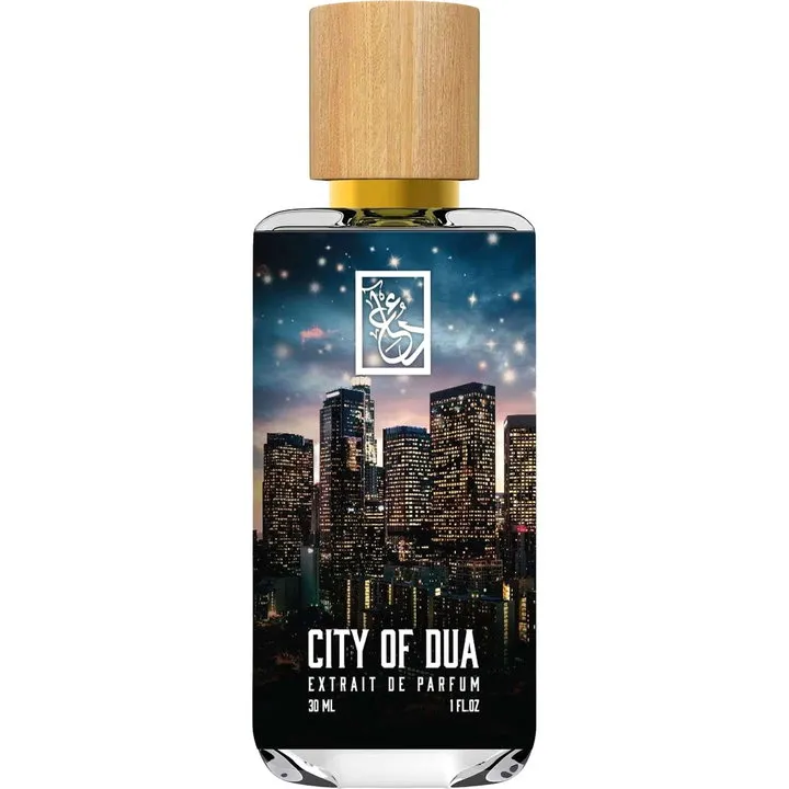 The Dua Brand City of Dua perfume bottle