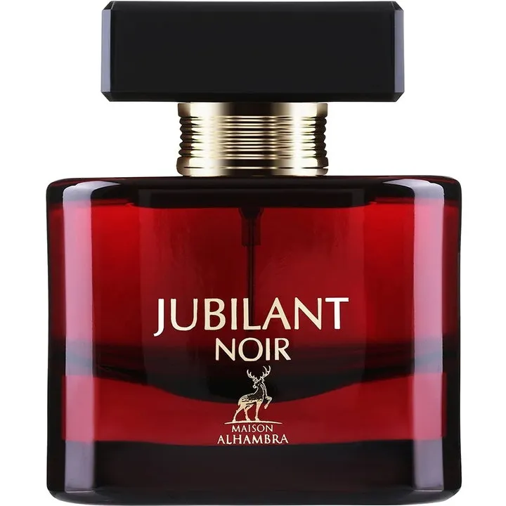 Maison Alhambra Jubilant Noir / Versencia Noir parfüm şişesi