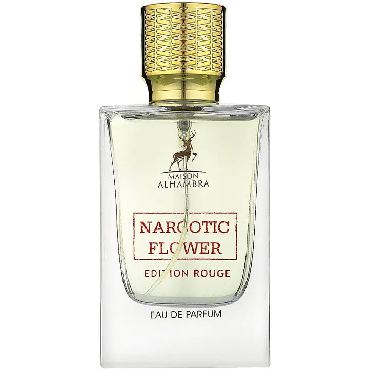 Maison Alhambra Flower Addiction Rouge / Narcotic Flower Edition Rouge parfüm şişesi