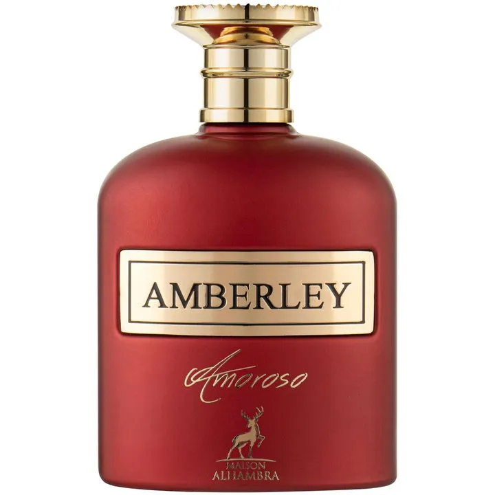 Maison Alhambra Amoroso perfume bottle