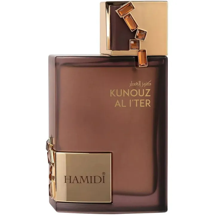Hamidi Oud & Perfumes Kunouz al I'ter / كنوز العتر parfüm şişesi