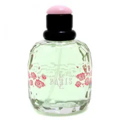 Yves Saint Laurent Paris Roses des Vergers perfume bottle