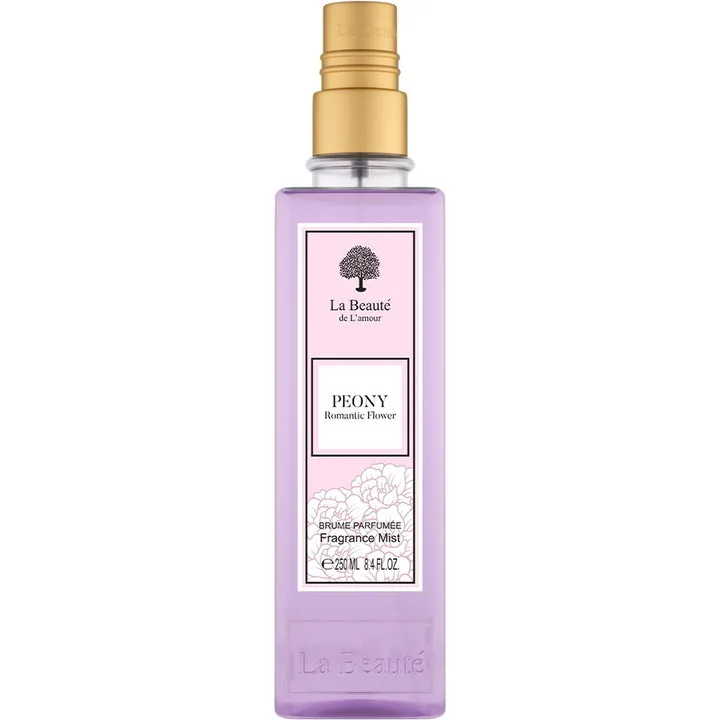 La Beauté Peony Romantic Flower (Fragrance Mist) parfüm şişesi