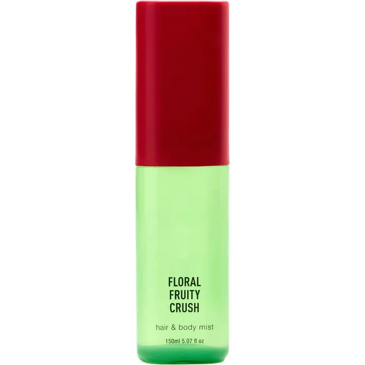 Zara Floral Fruity Crush perfume bottle