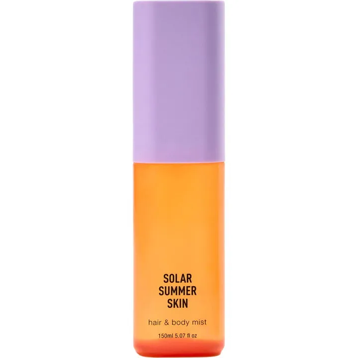 Zara Solar Summer Skin parfüm şişesi