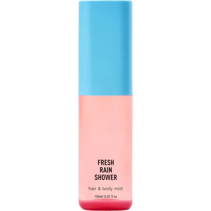 Zara Fresh Rain Shower parfüm şişesi