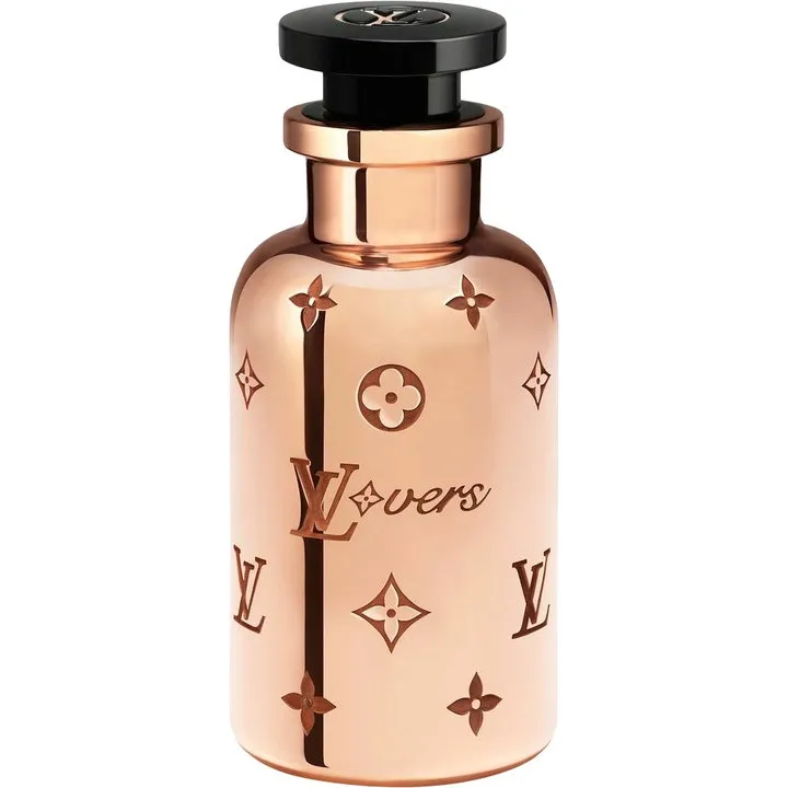 Louis Vuitton LV Lovers Copper Edition parfüm şişesi