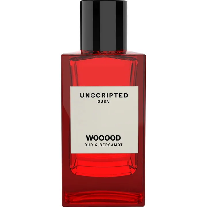 Unscripted Sensual Smoke perfume bottle
