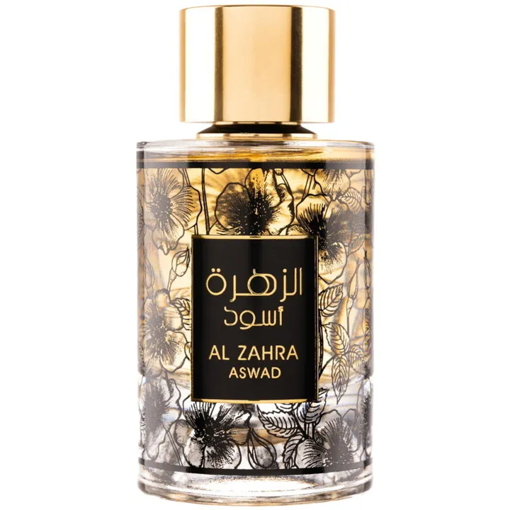 Athoor al Alam Al Zahra Aswad perfume bottle