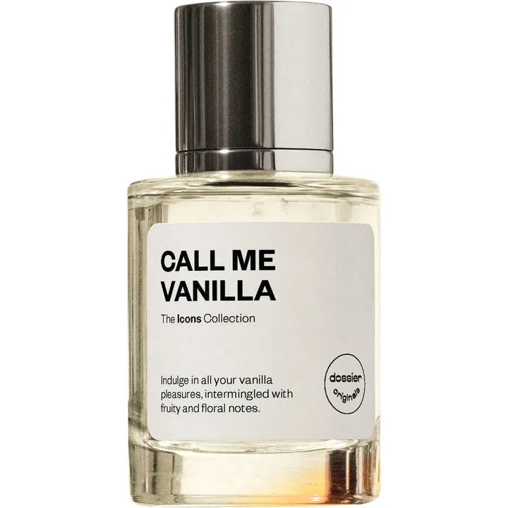 Dossier Call Me Vanilla parfüm şişesi